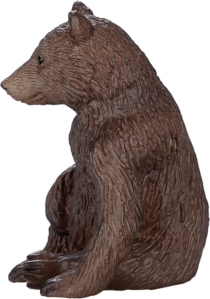 MOJO Grizzly Bear Cub Realistic International Wildlife Hand Painted Toy Figurine - Image 2